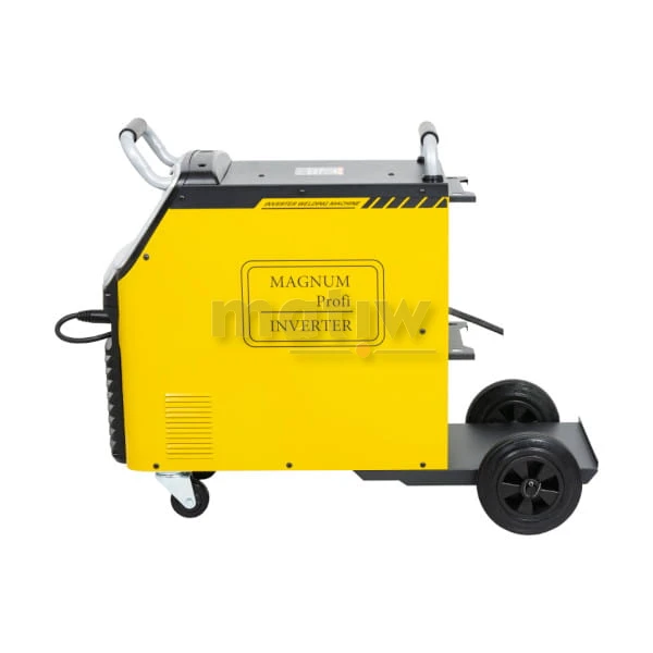 SPAWARKA MIGOMAT MAGNUM MIG 350 MMA IGBT V2 400V 350A 60% PODWOZIE Z KOŁAMI