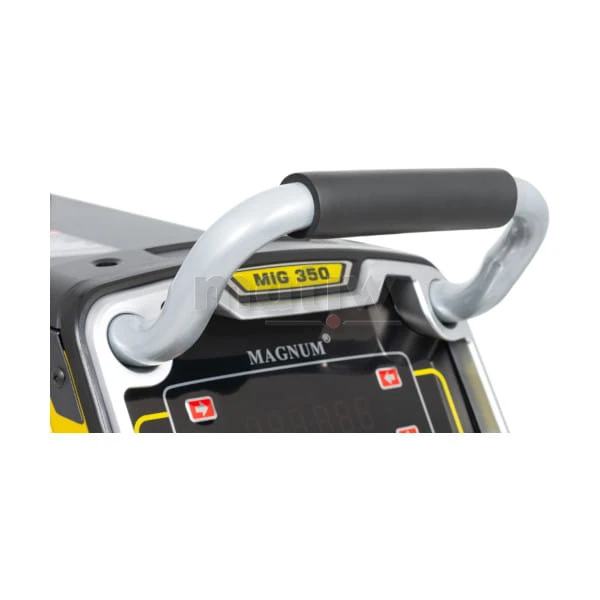SPAWARKA MIGOMAT MAGNUM MIG 350 MMA IGBT V2 400V 350A 60% PODWOZIE Z KOŁAMI