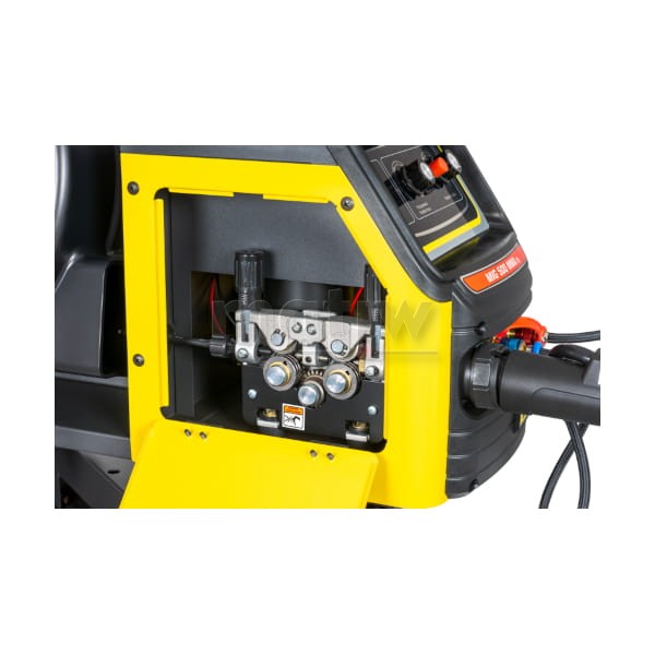 SPAWARKA MIGOMAT MAGNUM MIG 500 MMA V2 CHŁODNICA WÓZEK KOŁA 400V 500A 80%