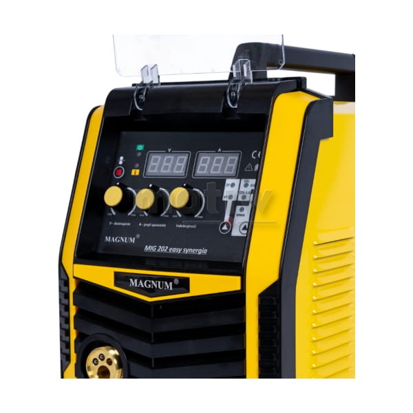 SPAWARKA MIGOMAT MAGNUM MIG 202 EASY SYNERGIA MMA TIG 200A 60%