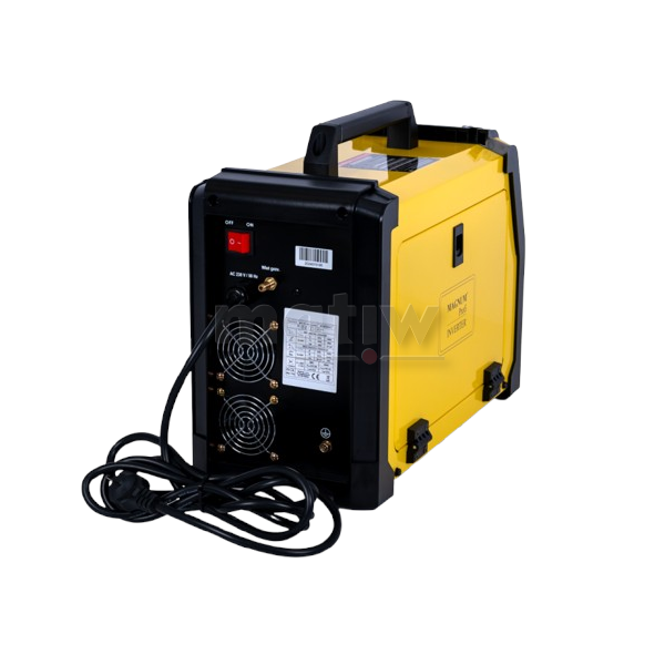 SPAWARKA MIGOMAT MAGNUM MIG 202 EASY SYNERGIA MMA TIG 200A 60%