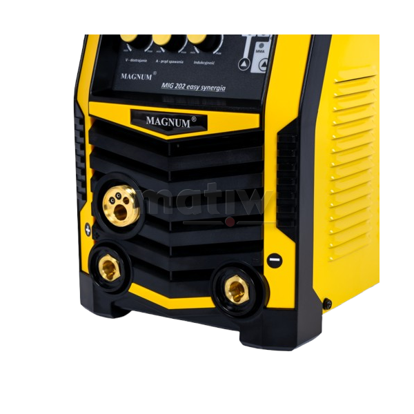 SPAWARKA MIGOMAT MAGNUM MIG 202 EASY SYNERGIA MMA TIG 200A 60%