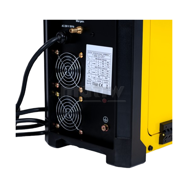 SPAWARKA MIGOMAT MAGNUM MIG 202 EASY SYNERGIA MMA TIG 200A 60%