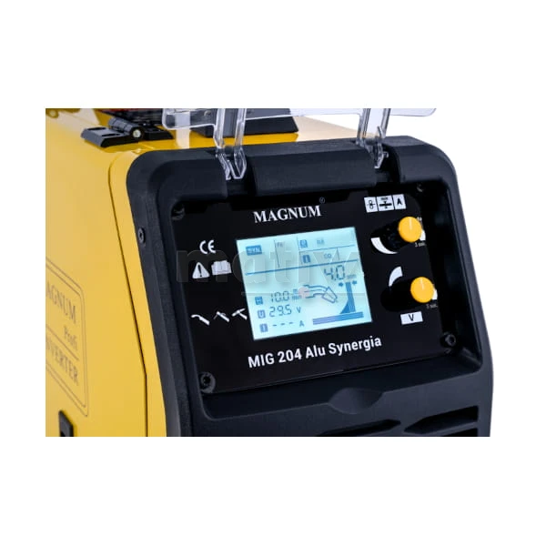SPAWARKA MIGOMAT MAGNUM MIG 204 ALU SYNERGIA MMA TIG 200A 60%
