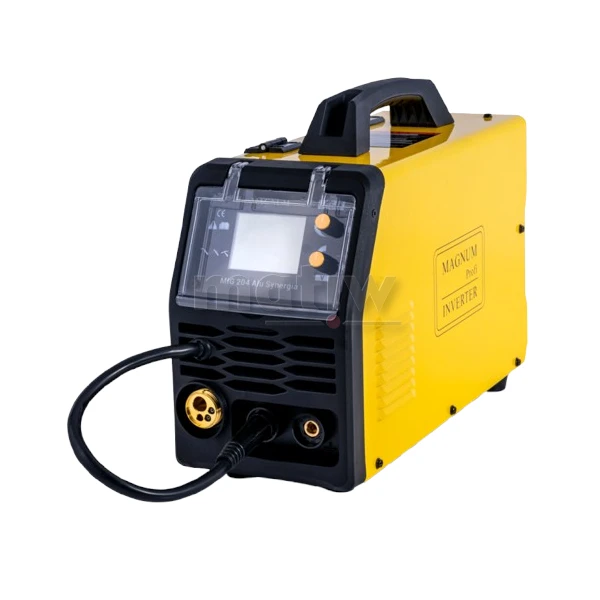 SPAWARKA MIGOMAT MAGNUM MIG 204 ALU SYNERGIA MMA TIG 200A 60%