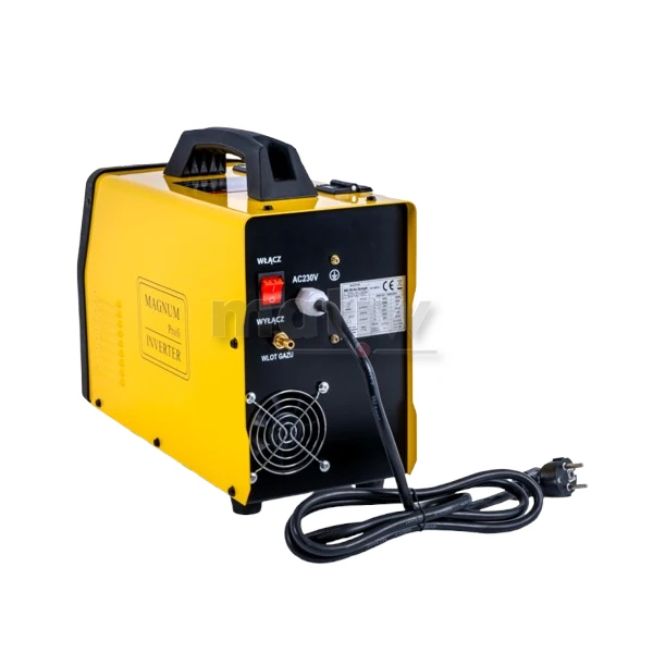 SPAWARKA MIGOMAT MAGNUM MIG 204 ALU SYNERGIA MMA TIG 200A 60%