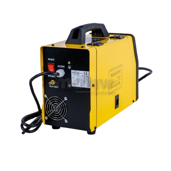 SPAWARKA MIGOMAT MAGNUM MIG 204 ALU SYNERGIA MMA TIG 200A 60%