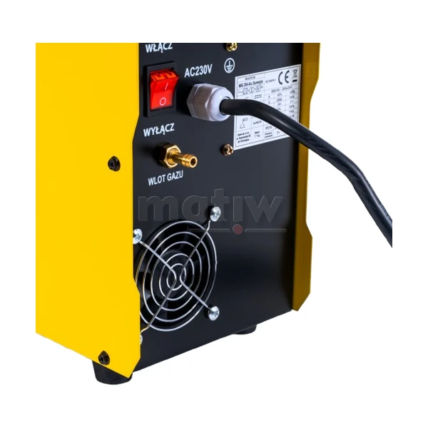 SPAWARKA MIGOMAT MAGNUM MIG 204 ALU SYNERGIA MMA TIG 200A 60%