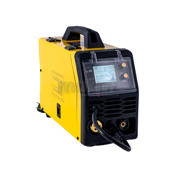 SPAWARKA MIGOMAT MAGNUM MIG 204 ALU SYNERGIA MMA TIG 200A 60%