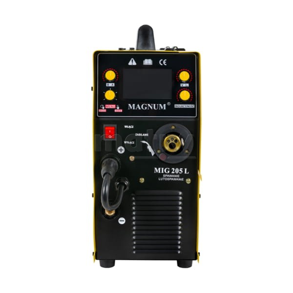 SPAWARKA MIGOMAT MAGNUM MIG 205L LCD SYNERGIA MMA 200A 60%