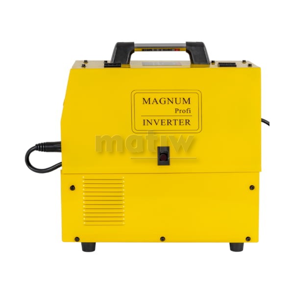 SPAWARKA MIGOMAT MAGNUM MIG 205L LCD SYNERGIA MMA 200A 60%