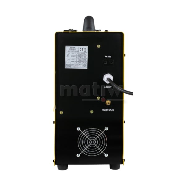 SPAWARKA MIGOMAT MAGNUM MIG 205L LCD SYNERGIA MMA 200A 60%