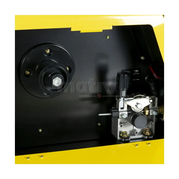 SPAWARKA MIGOMAT MAGNUM MIG 208 ALU SYNERGIA TIG MMA ALUMINIUM 200A 60%