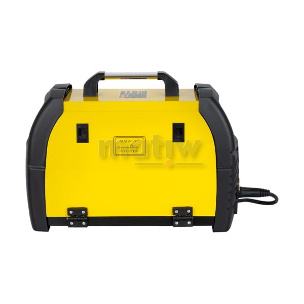 SPAWARKA MIGOMAT MAGNUM MIG 222 DUAL PULS SYNERGIA LED MMA 200A 60%