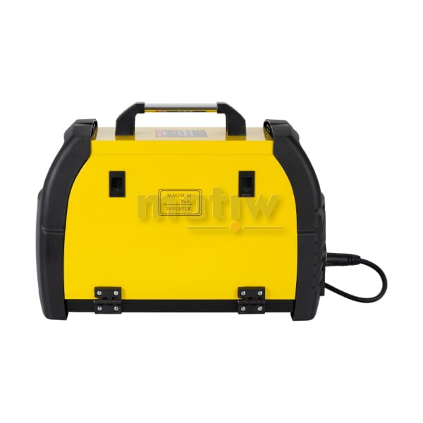 SPAWARKA MIGOMAT MAGNUM MIG 222 DUAL PULS SYNERGIA LCD MMA TIG ALU 200A 60%