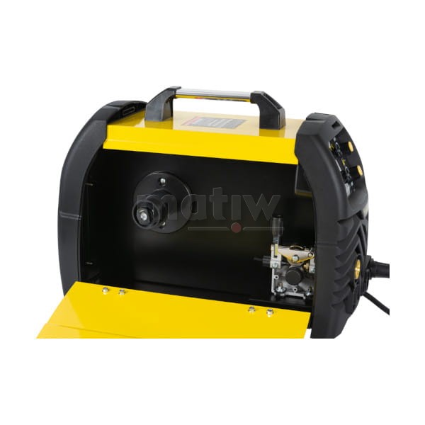 SPAWARKA MIGOMAT MAGNUM MIG 222 DUAL PULS SYNERGIA LCD MMA TIG ALU 200A 60%