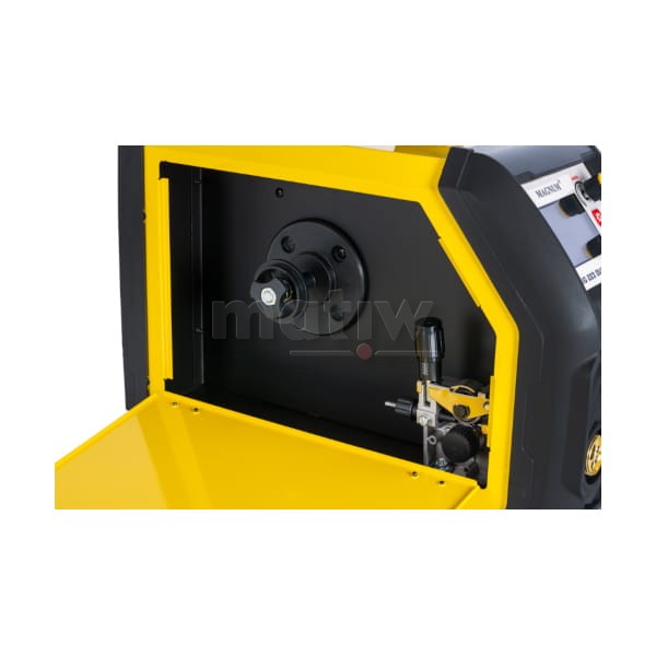 SPAWARKA MIGOMAT MAGNUM MIG 223 DUALPULS SYNERGIA LCD MMA TIG ALUMINIUM