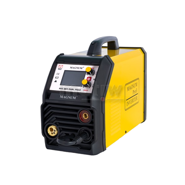 SPAWARKA MIGOMAT MAGNUM MIG 223 DUALPULS SYNERGIA LCD MMA TIG ALUMINIUM