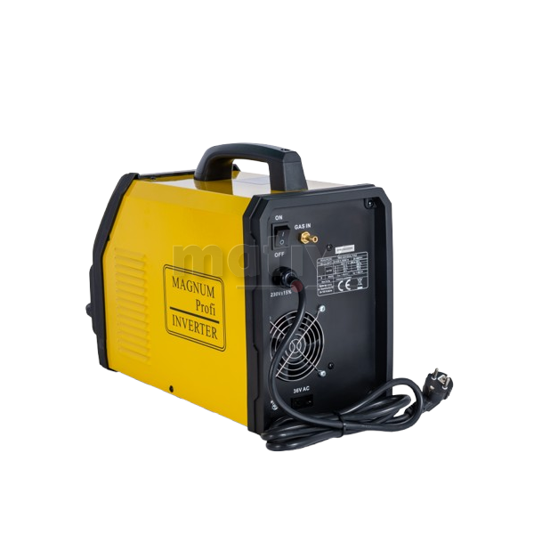 SPAWARKA MIGOMAT MAGNUM MIG 223 DUALPULS SYNERGIA LCD MMA TIG ALUMINIUM