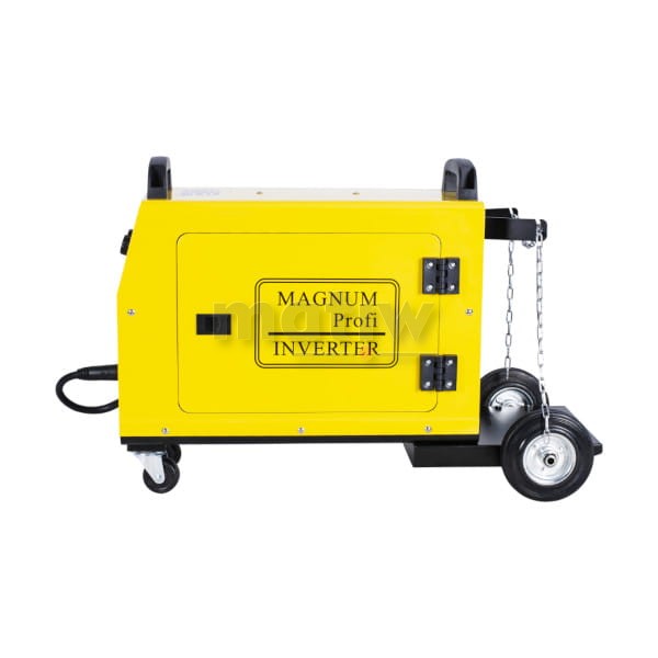 SPAWARKA MIGOMAT MAGNUM MIG 240 DUAL PULS SYNERGIA MMA TIG ALUMINIUM 200A