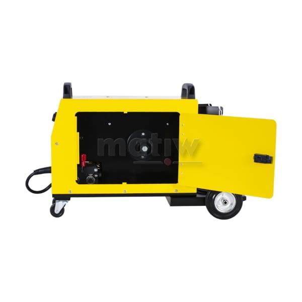 SPAWARKA MIGOMAT MAGNUM MIG 240 DUAL PULS SYNERGIA MMA TIG ALUMINIUM 200A