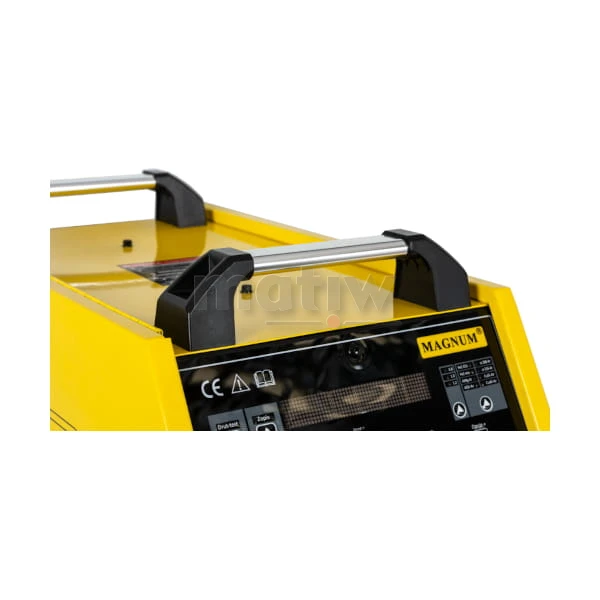 SPAWARKA MIGOMAT MAGNUM MIG 281 DUAL PULS SYNERGIA PODWOZIE Z KOŁAMI 280A