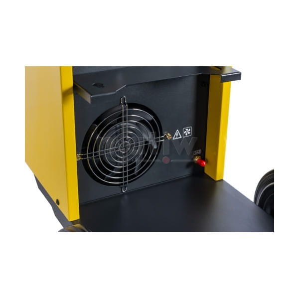 SPAWARKA MIGOMAT MAGNUM MIG 285 DUAL PULS SYNERGIA PODWOZIE Z KOŁAMI 280A