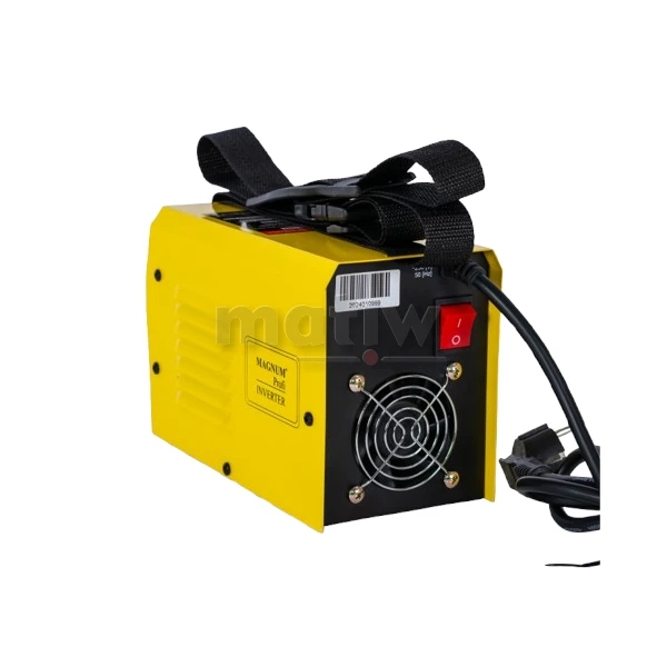 SPAWARKA ELEKTRODOWA MAGNUM MMA POWER VIP 5000 LCD SYNERGIA TIG 200A 60%