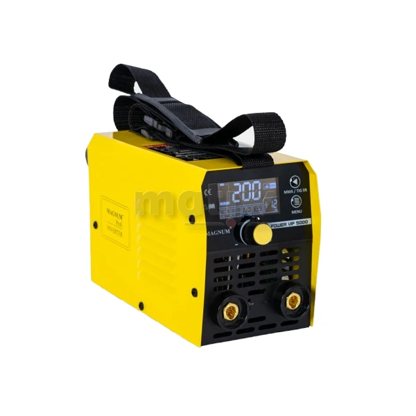 SPAWARKA ELEKTRODOWA MAGNUM MMA POWER VIP 5000 LCD SYNERGIA TIG 200A 60%