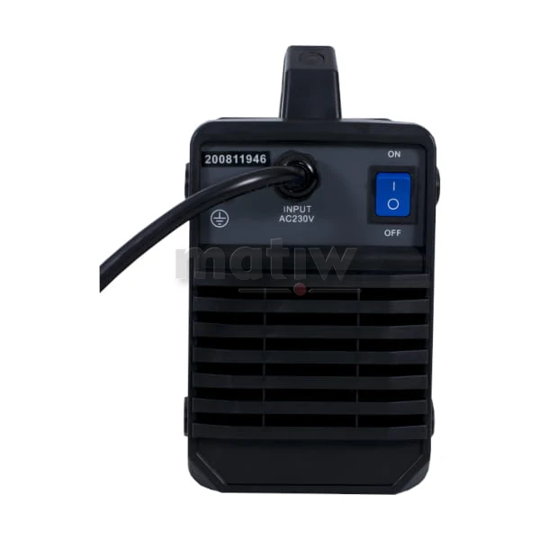 SPAWARKA ELEKTRODOWA MAGNUM SNAKE 200 LED INWERTEROWA 200A 60%