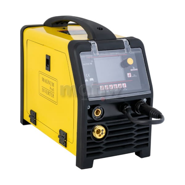 SPAWARKA MIGOMAT MAGNUM MIG 209 ALU SYNERGIA TIG MMA 200A 60%