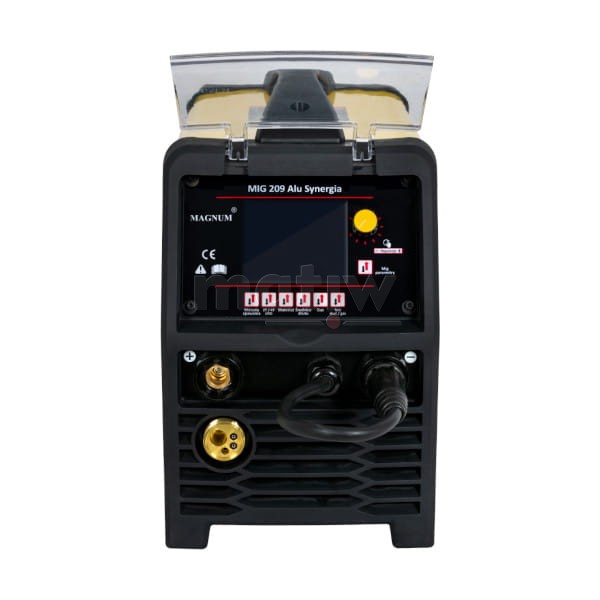 SPAWARKA MIGOMAT MAGNUM MIG 209 ALU SYNERGIA TIG MMA 200A 60%