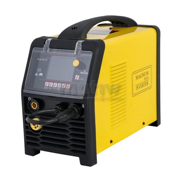 SPAWARKA MIGOMAT MAGNUM MIG 209 ALU SYNERGIA TIG MMA 200A 60%