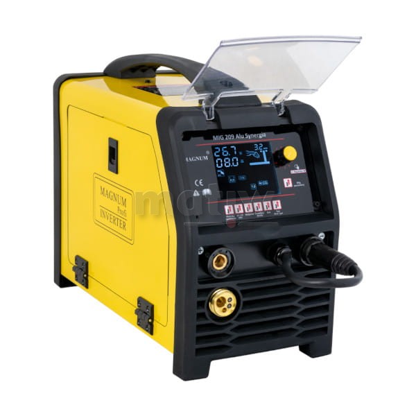 SPAWARKA MIGOMAT MAGNUM MIG 209 ALU SYNERGIA TIG MMA 200A 60%