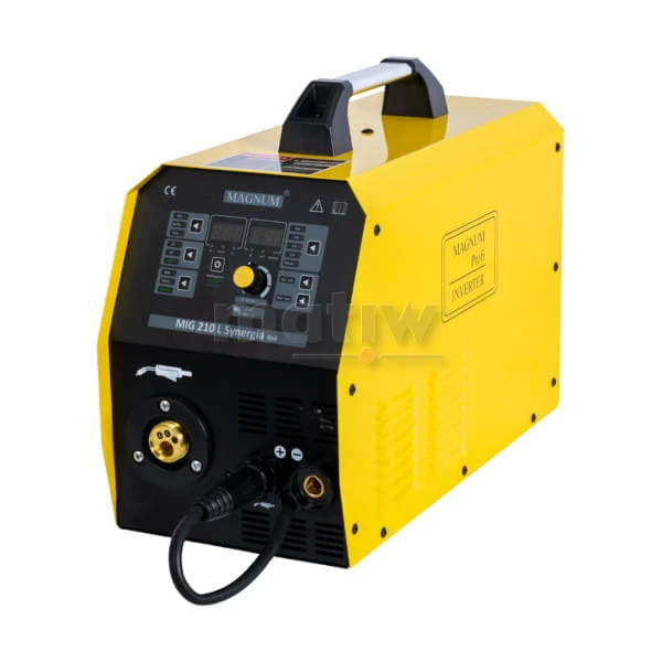 SPAWARKA MIGOMAT MAGNUM MIG 210L SYNERGIA 4X4 TIG MMA 200A 60%