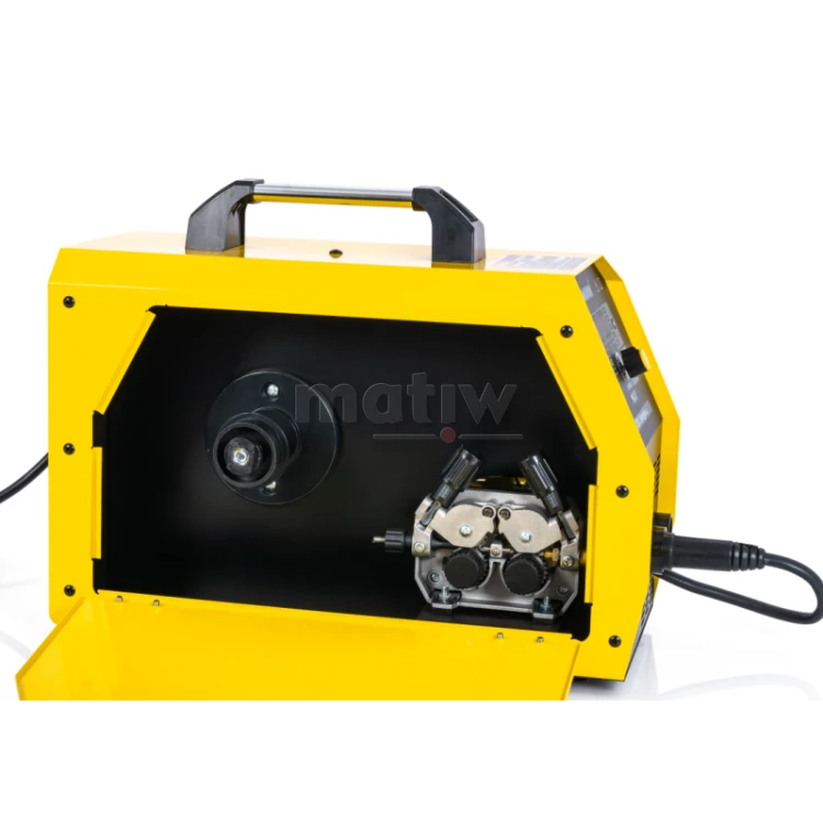 SPAWARKA MIGOMAT MAGNUM MIG 210L SYNERGIA 4X4 TIG MMA 200A 60%