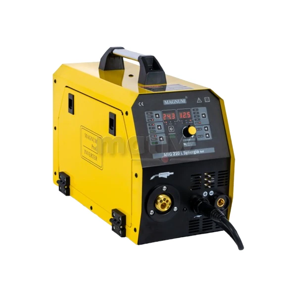 SPAWARKA MIGOMAT MAGNUM MIG 210L SYNERGIA 4X4 TIG MMA 200A 60%