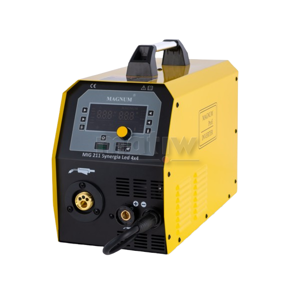SPAWARKA MIGOMAT MAGNUM MIG 211 SYNERGIA LED 4X4 TIG MMA 200A 60%
