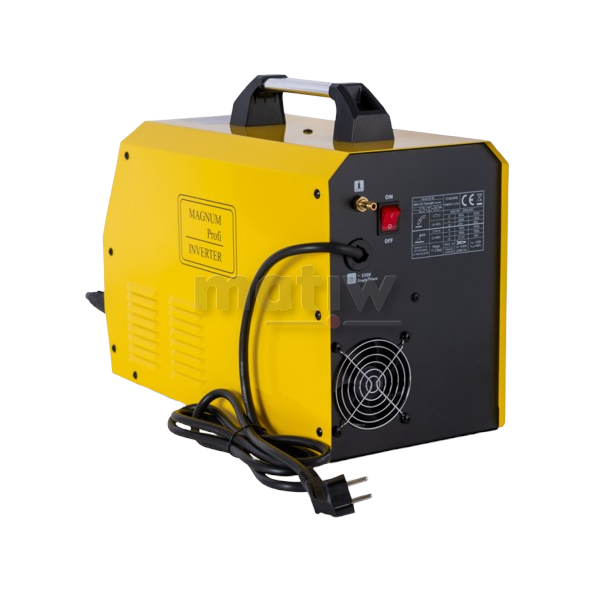 SPAWARKA MIGOMAT MAGNUM MIG 211 SYNERGIA LED 4X4 TIG MMA 200A 60%