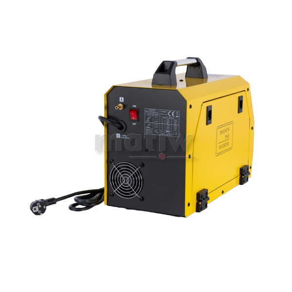 SPAWARKA MIGOMAT MAGNUM MIG 211 SYNERGIA LED 4X4 TIG MMA 200A 60%