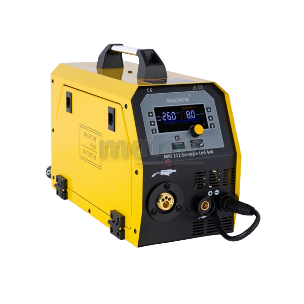 SPAWARKA MIGOMAT MAGNUM MIG 211 SYNERGIA LED 4X4 TIG MMA 200A 60%