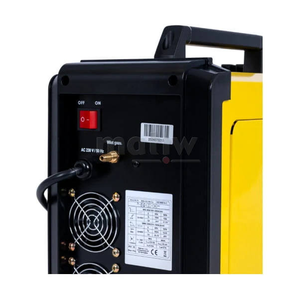 SPAWARKA MIGOMAT MAGNUM MIG 212 ALU CU SYNERGIA TIG MMA 200A 60%