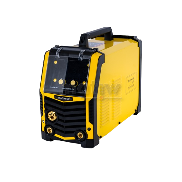 SPAWARKA MIGOMAT MAGNUM MIG 212 ALU CU SYNERGIA TIG MMA 200A 60%