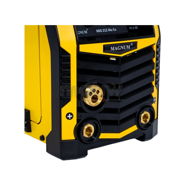 SPAWARKA MIGOMAT MAGNUM MIG 212 ALU CU SYNERGIA TIG MMA 200A 60%