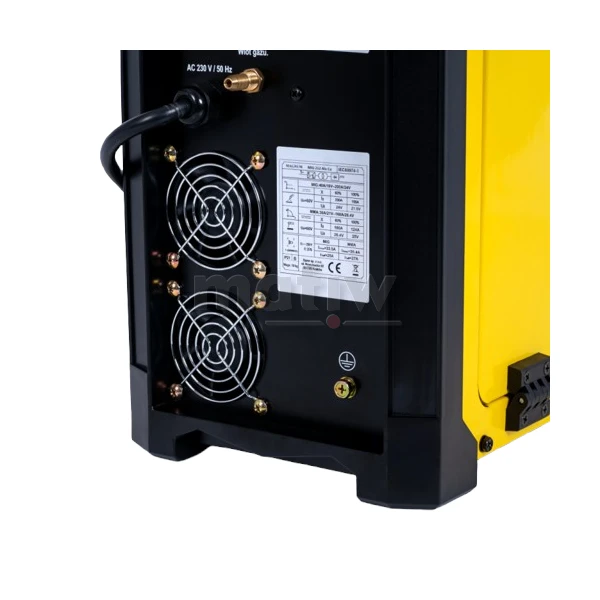 SPAWARKA MIGOMAT MAGNUM MIG 212 ALU CU SYNERGIA TIG MMA 200A 60%