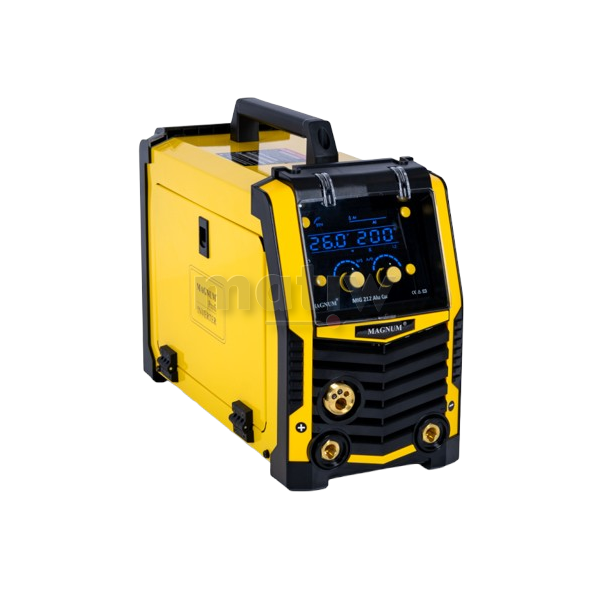 SPAWARKA MIGOMAT MAGNUM MIG 212 ALU CU SYNERGIA TIG MMA 200A 60%