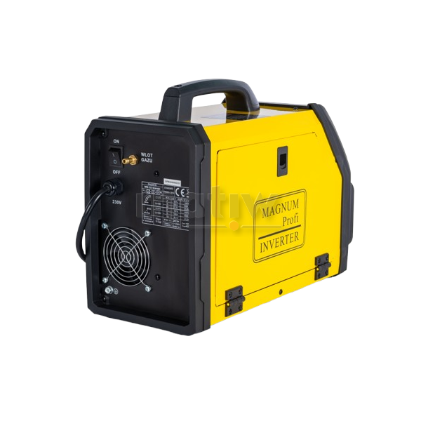 SPAWARKA MIGOMAT MAGNUM MIG 213 SYNERGIA TIG MMA 200A 60%