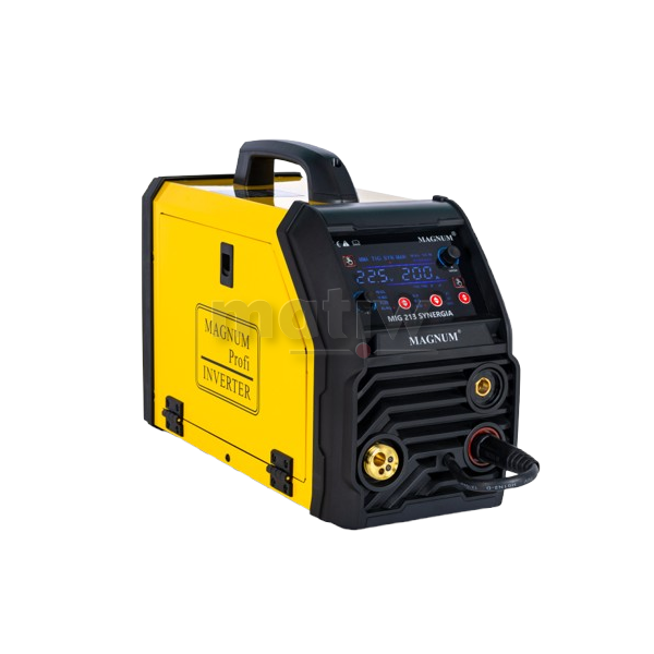 SPAWARKA MIGOMAT MAGNUM MIG 213 SYNERGIA TIG MMA 200A 60%