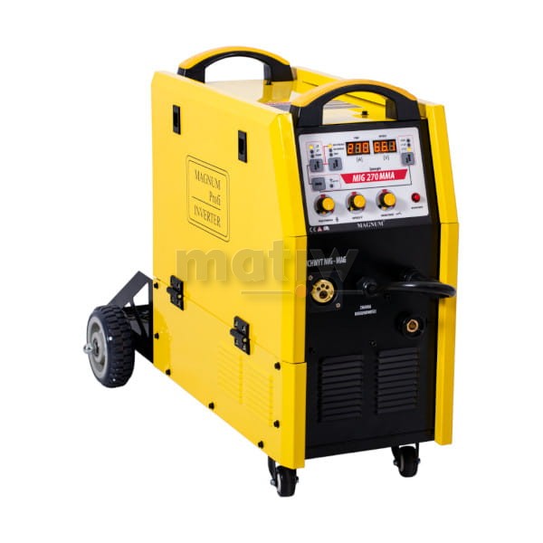 SPAWARKA MIGOMAT MAGNUM MIG 270 MMA SYNERGIA 270A 60%