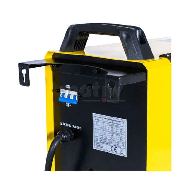 SPAWARKA MIGOMAT MAGNUM MIG 275 EASY SYNERGIA ALUMINIUM MMA TIG 270A 60%